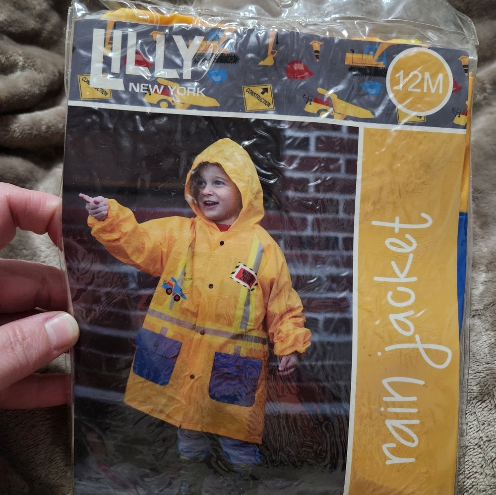 Toddler 12mo rain jacket